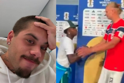Zé Felipe e mais famosos criticam atitudes de jogadores da Seleção
