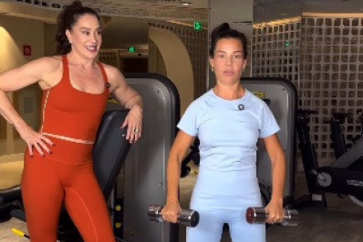 Fernanda Souza revela inspiração em Claudia Raia para treinos