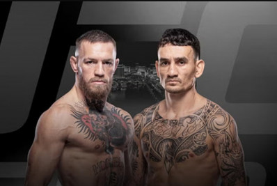 UFC 329 se aproxima, e Holloway faz apelo inusitado a McGregor: 'Apareça para lutar'