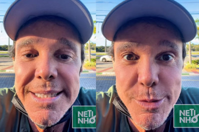 Netinho voltou a atualizar os fãs sobre o tratamento contra o câncer - Reprodução / Instagram