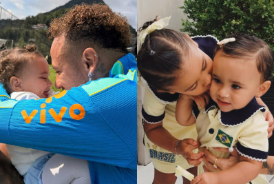 Filha de Neymar e Bruna Biancardi completa 1 ano e ganha vídeo especial; assista