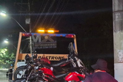 Fiscalização contra motos com escapamento irregular cresce 150% em Niterói