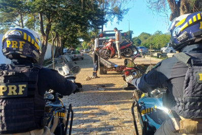 Operação da PRF na BR-101 busca evitar sinistros 