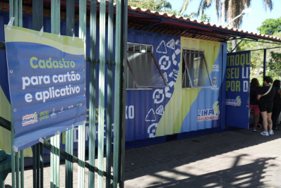 Ecopontos de São Gonçalo já reciclaram 710 toneladas de resíduos