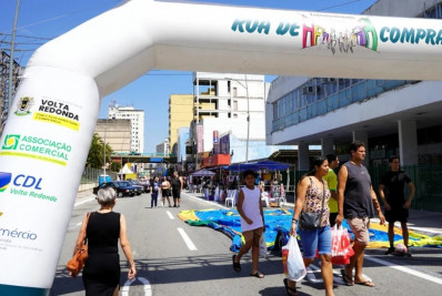  Avenida Amaral Peixoto, no Centro, recebe próxima edição da ‘Rua de Compras’ no domingo (12)