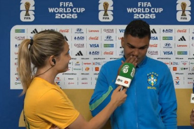 Vídeo! Casemiro chora em entrevista após eliminação do Brasil na Copa
