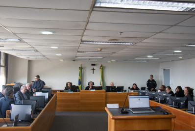 Greve de ônibus: reunião no TRT termina sem acordo