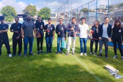 Alunos da rede municipal de Volta Redonda conquistam quatro medalhas na Olimpíada Brasileira de Astronomia e Astronáutica 2026