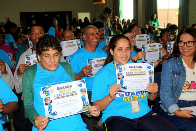 Volta Redonda realiza primeira formatura da Guarda Mirim em 2026