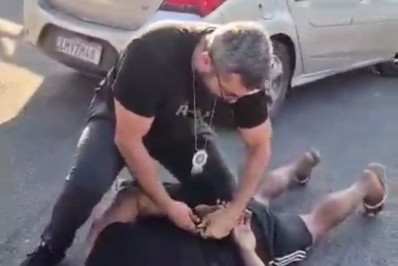 Estelionatário foragido da Justiça é preso em supermercado de Itaboraí