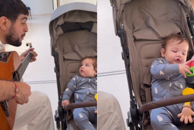 Nattan faz serenata para comemorar 6 meses de Zuza