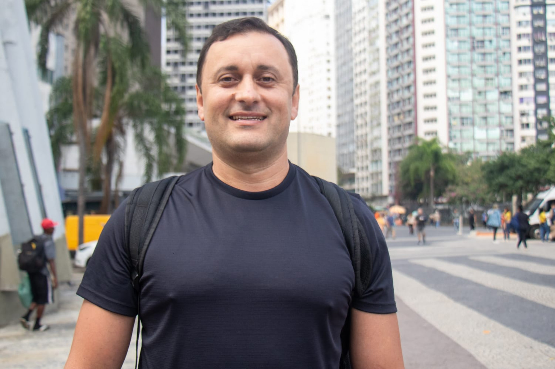 Jorge Teixeira avalia que falta o 'futebol arte' hoje em dia - Érica Martin / Agência O Dia