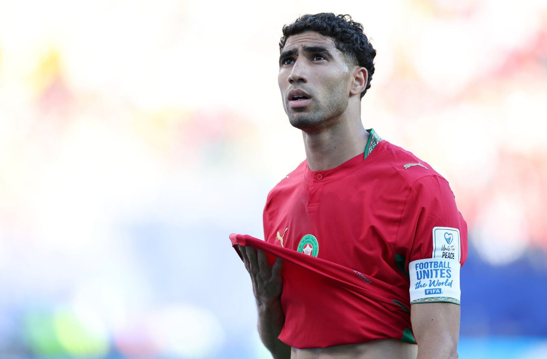 Saibari vira d&uacute;vida no Marrocos antes de duelo com a Fran&ccedil;a
