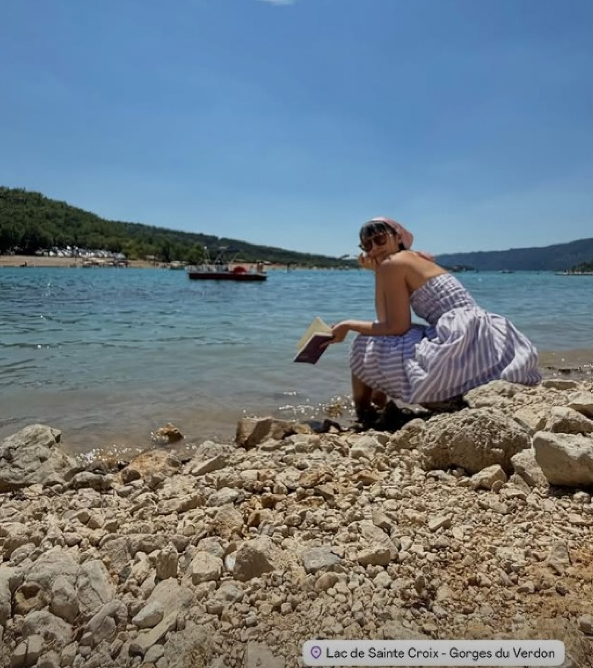 Ana Hikari curte verão europeu durante as férias - Reprodução / Instagram