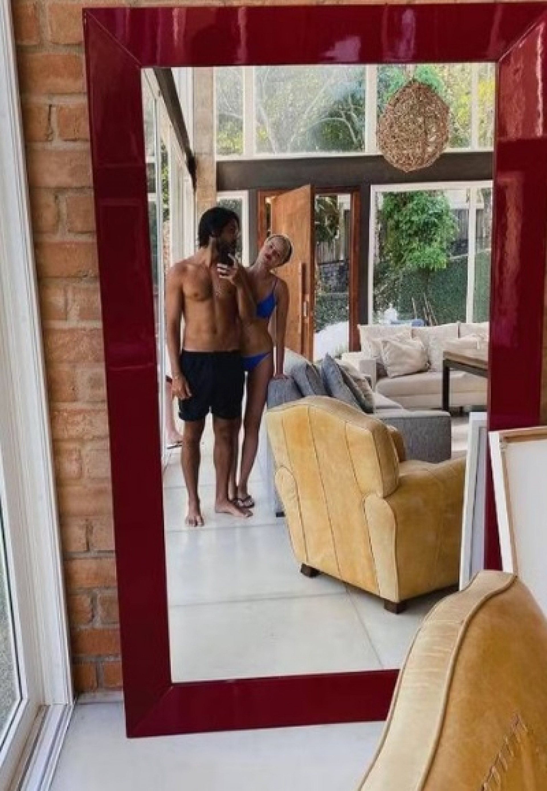 Mansão de Agatha Moreira e Rodrigo Simas é colocada à venda - Reprodução