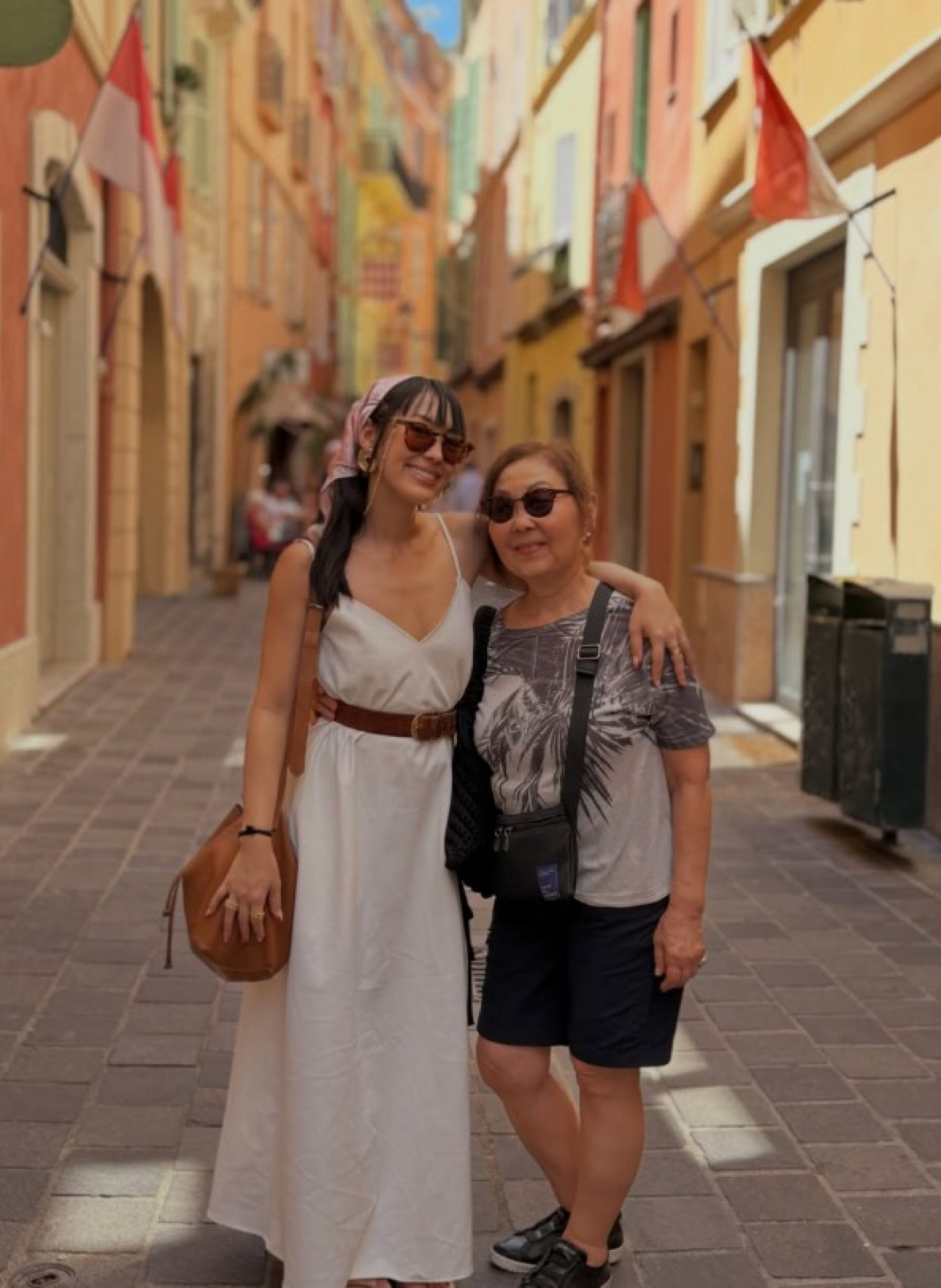 Acompanhada da mãe, Ana Hikari visitou o Principado de Mônaco e explorou demais pontos turísticos da região - Reprodução / Instagram