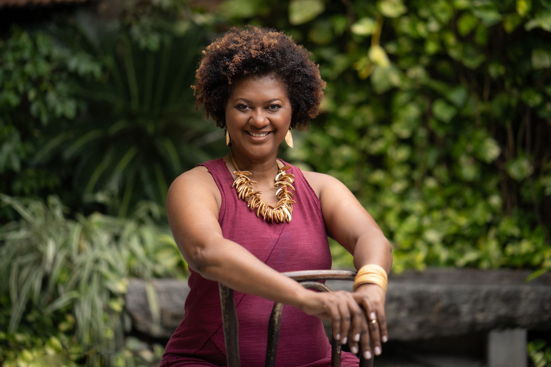 A instrumentista, cantora e compositora Nilze Carvalho  - Divulgação