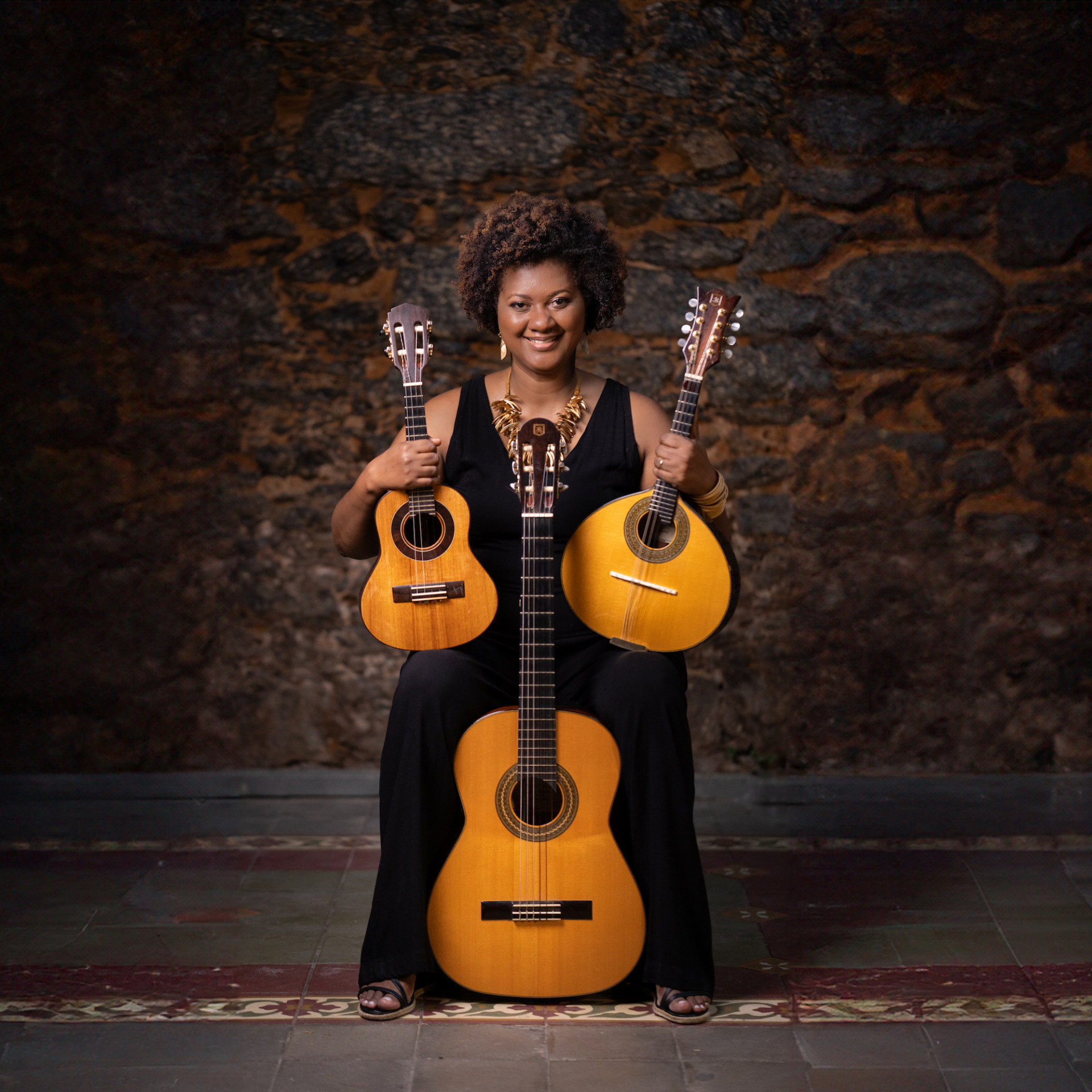 A instrumentista, cantora e compositora Nilze Carvalho  - Divulgação/Marcio Monteiro