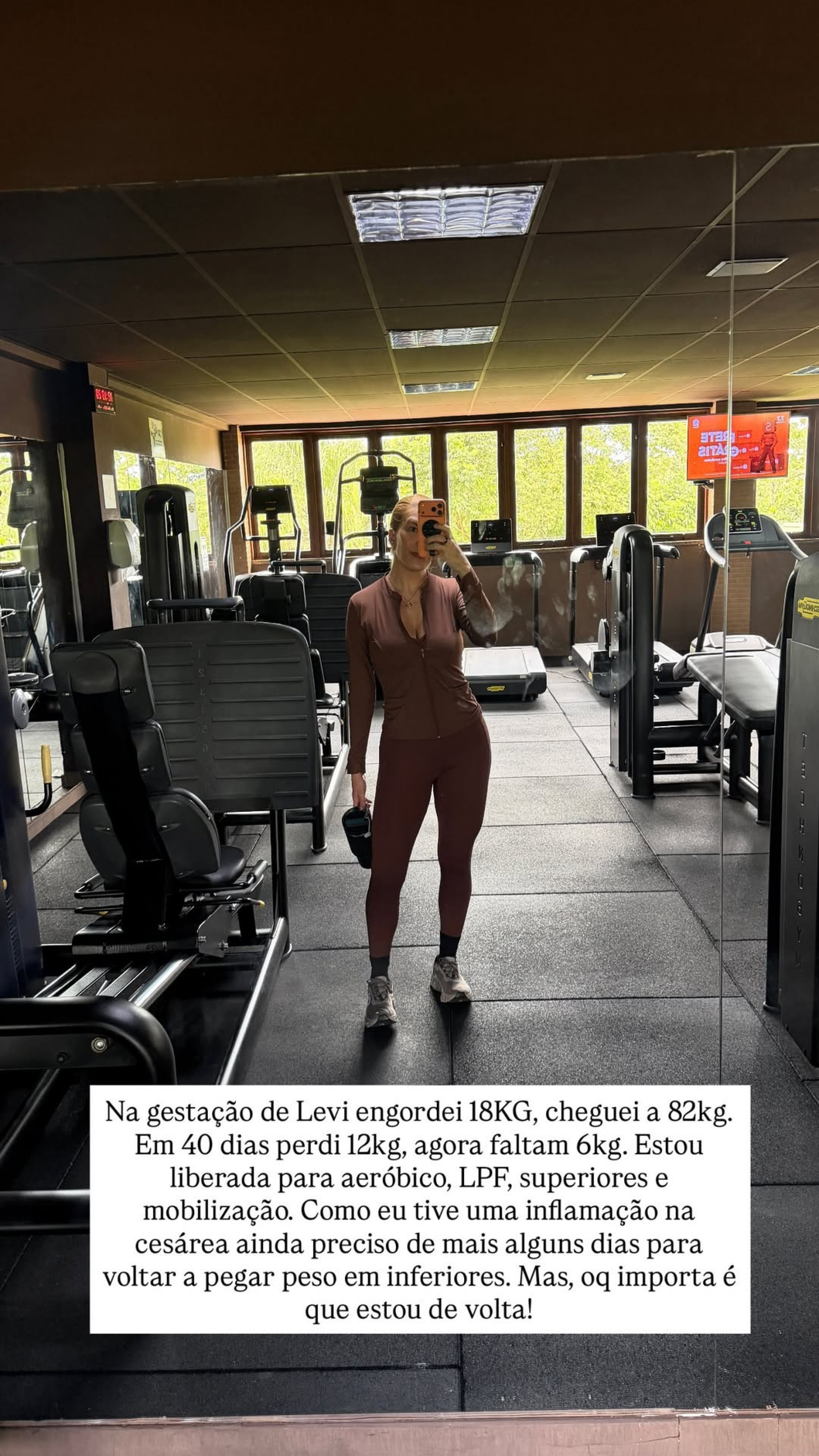 Lore Improta revela quantos kg já perdeu após o nascimento de Levi - Reprodução / Instagram