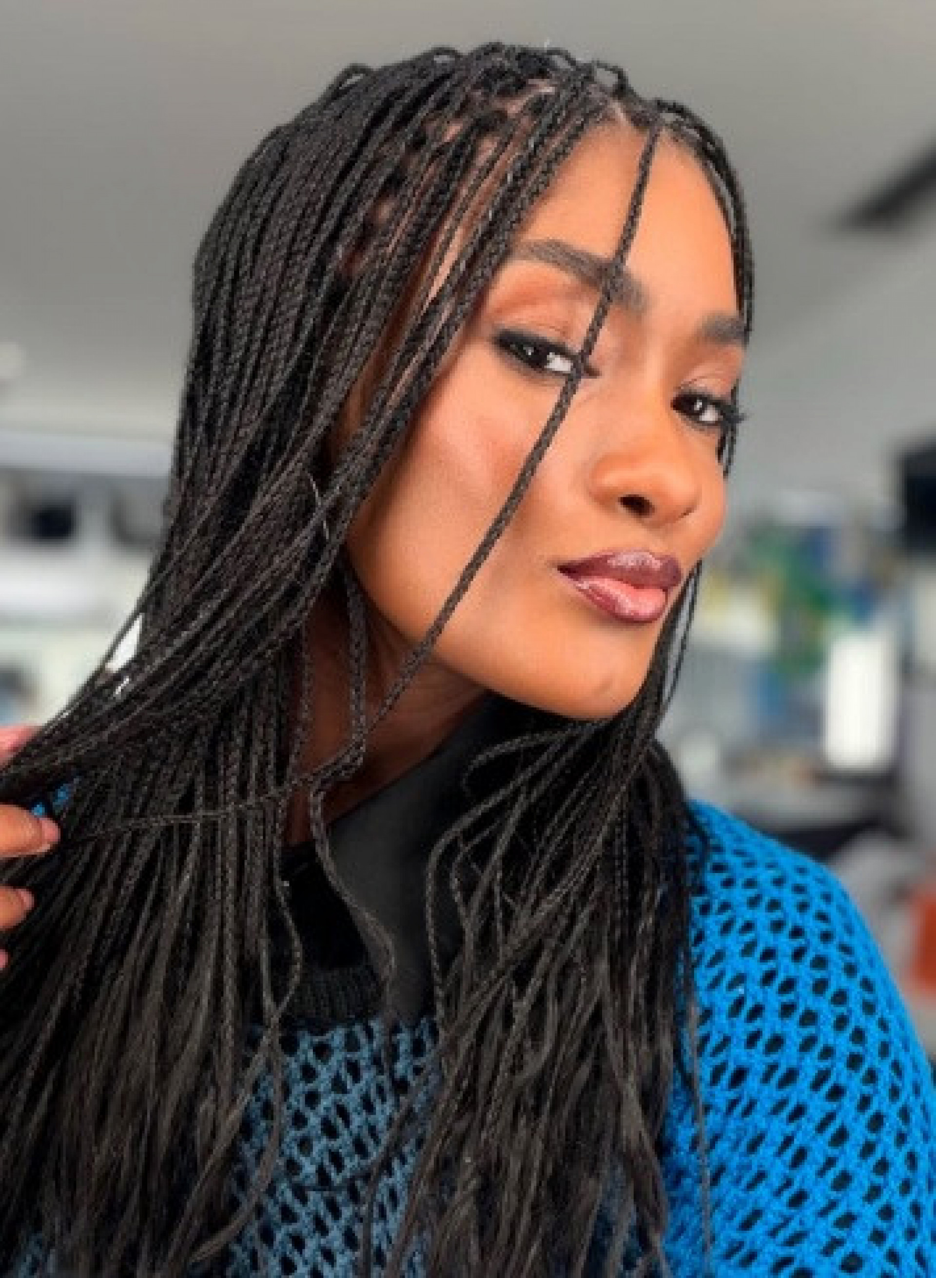 Erika Januza - Reprodução do Instagram