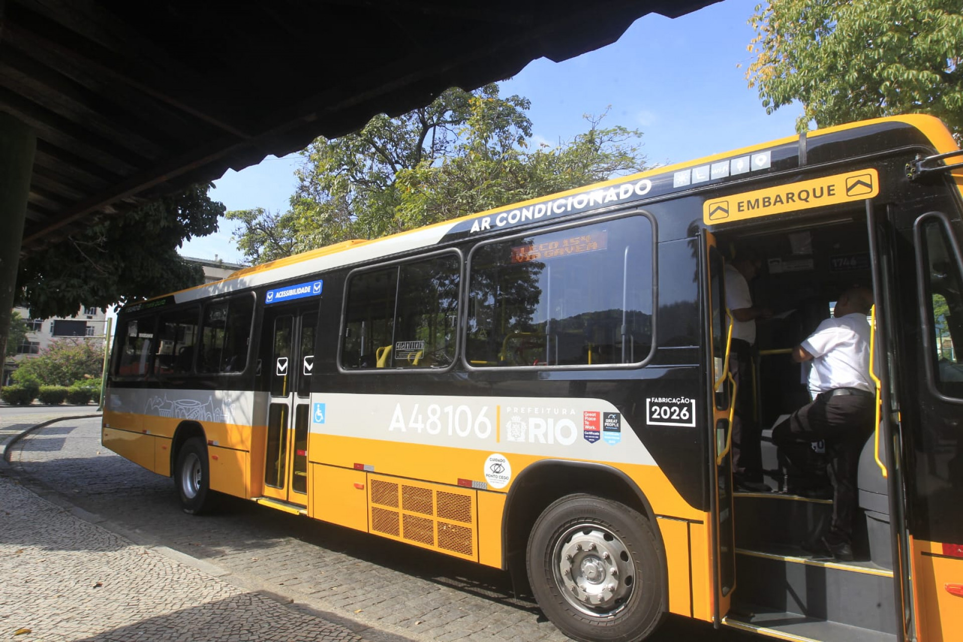 Linha 439 (Vila Isabel x Leblon) passou a ser identificada como LECD 154 - Reginaldo Pimenta / Agência O DIA