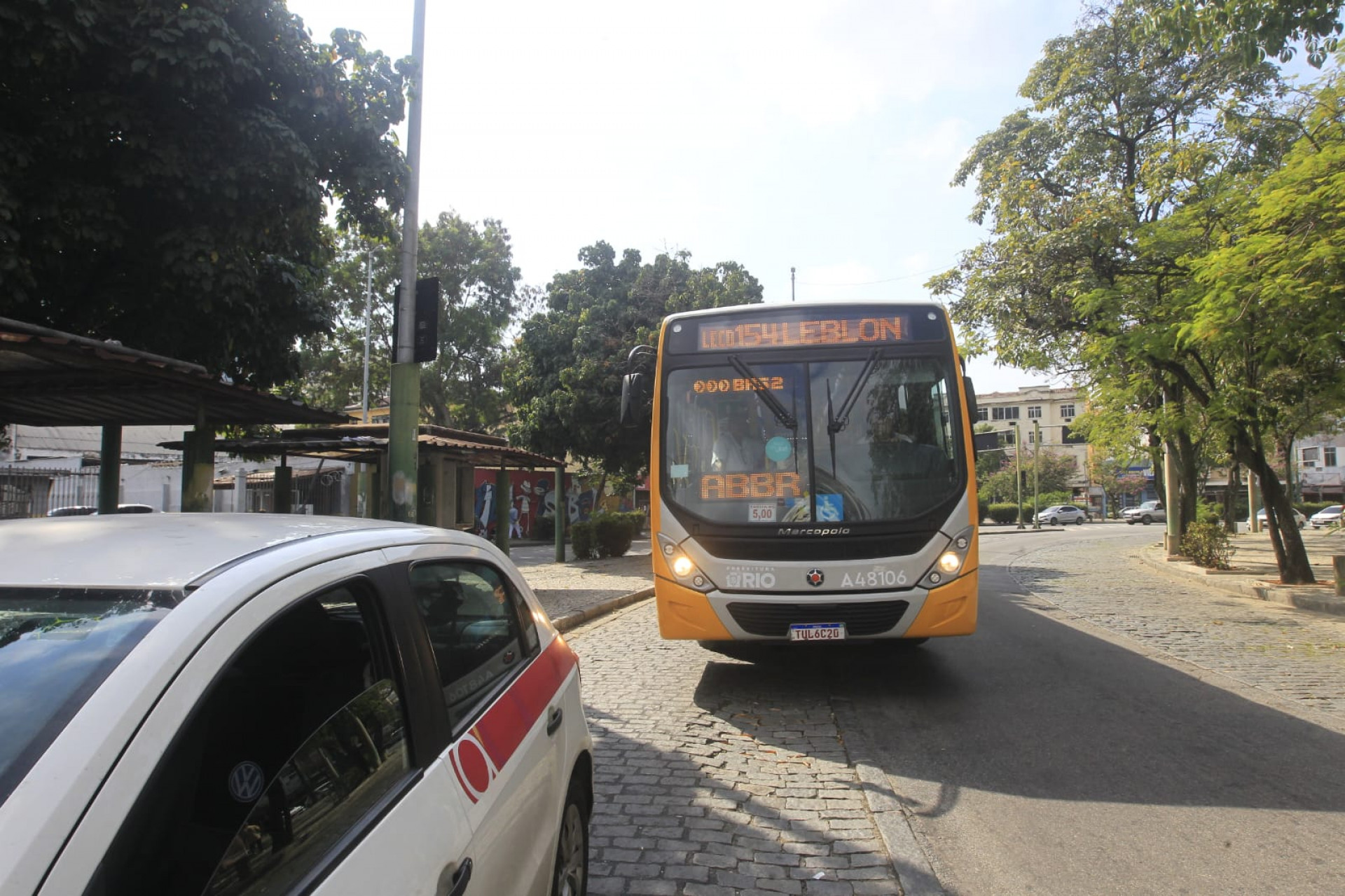 Ônibus da linha 439 voltou a rodar com nova numeração, LECD 154 - Reginaldo Pimenta / Agência O DIA