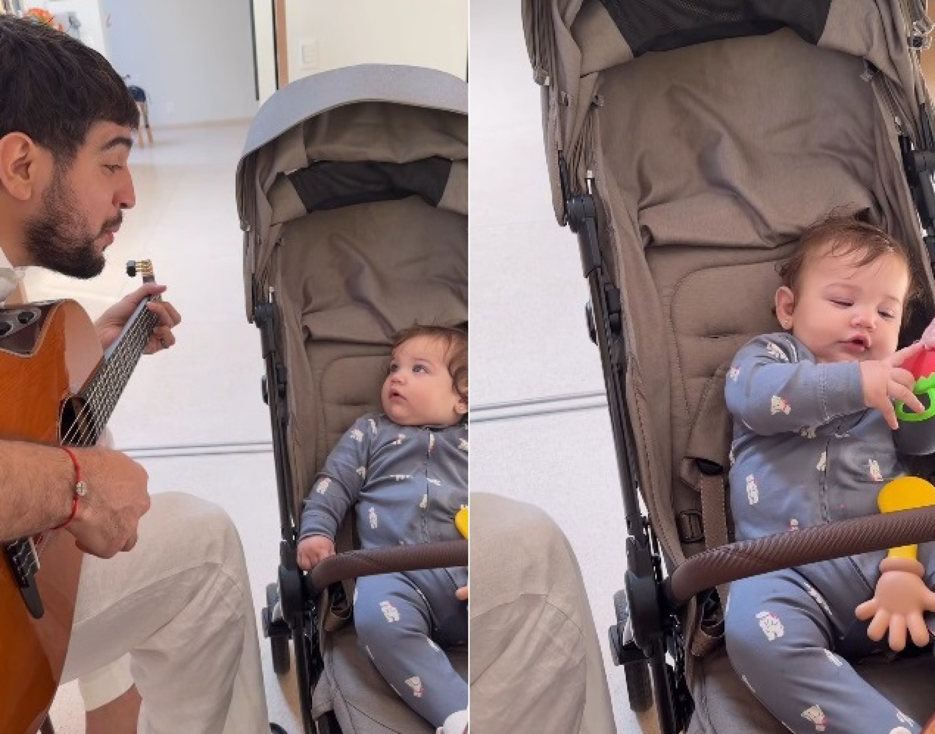 Nattan celebrou 6 meses da filha com Rafa Kalimann - Reprodução/Instagram