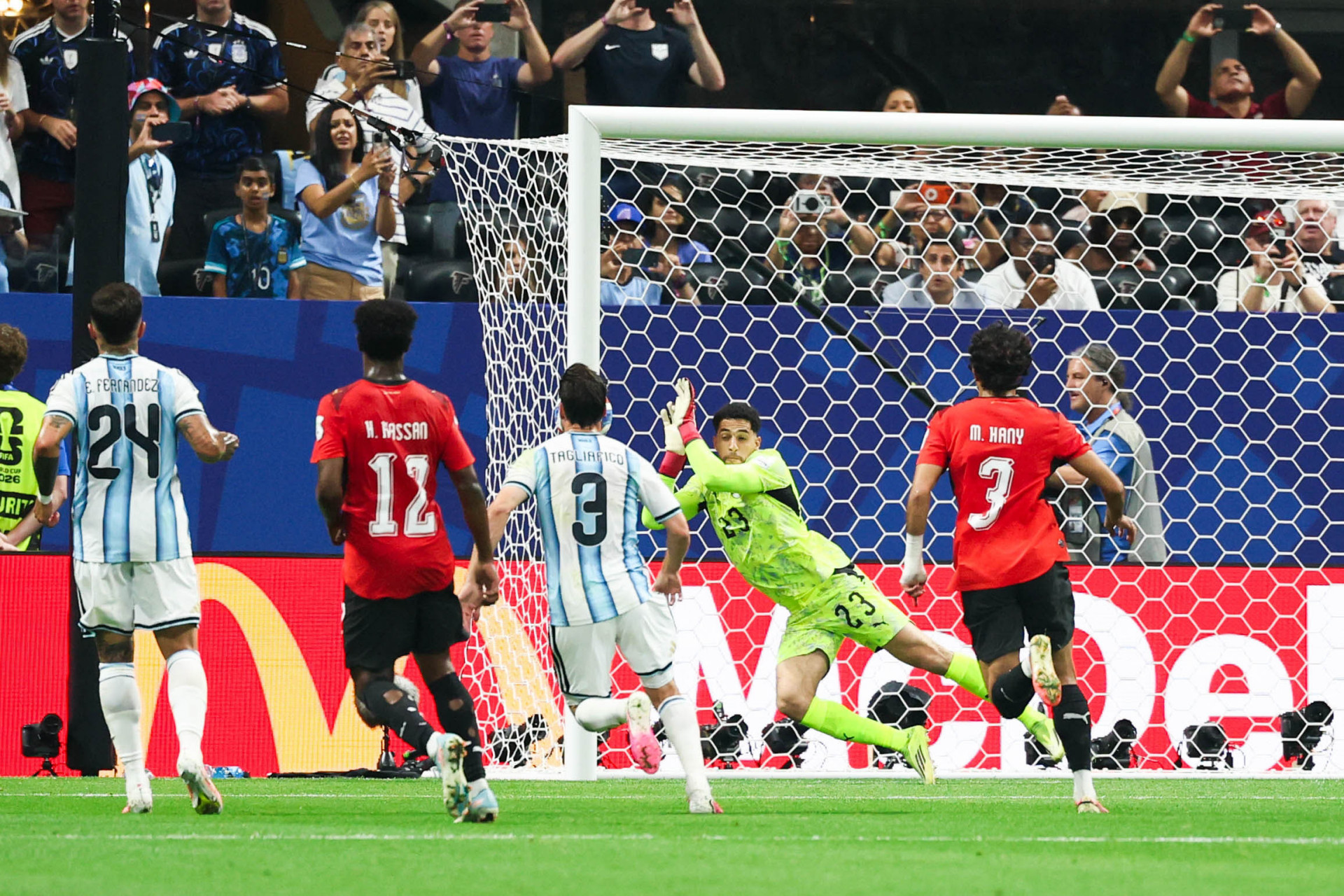Shobeir defendeu pênalti de Messi - William Volcov/Parceiro/Agência O Dia
