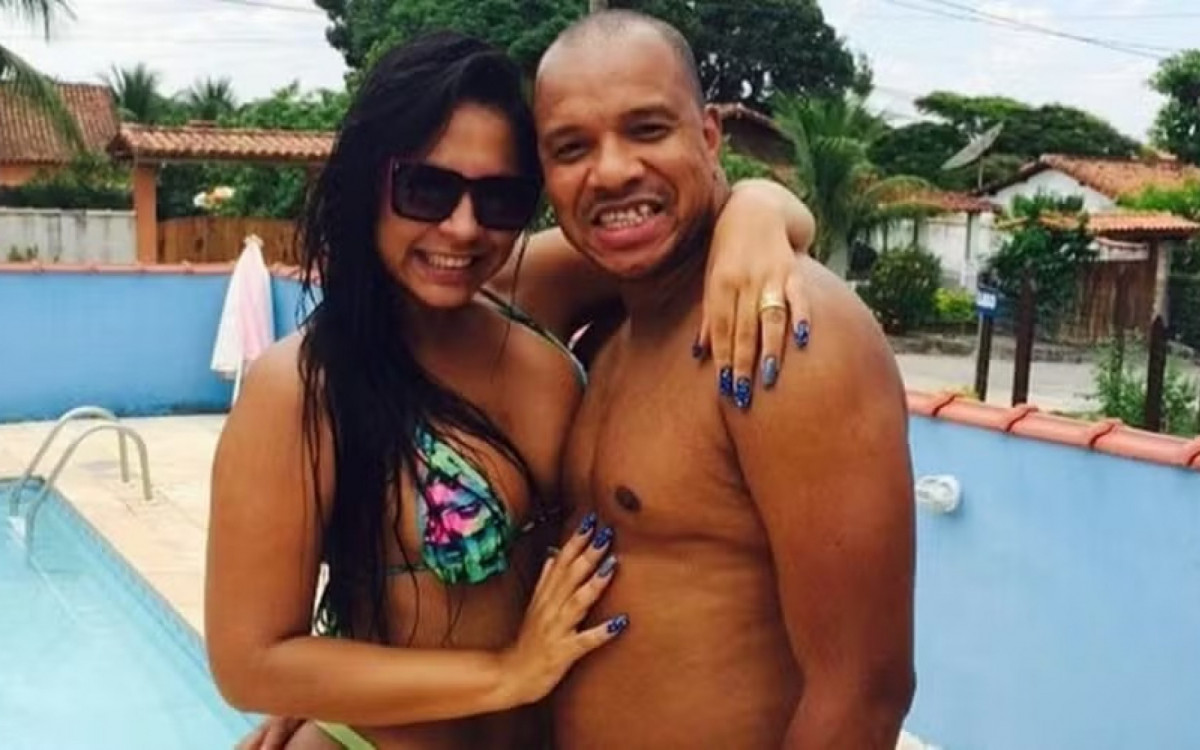Anderson Leonardo e Paula Cardoso