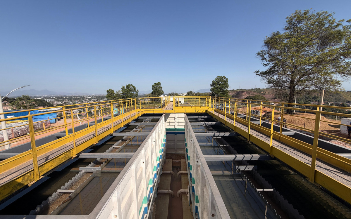 Nova estação de tratamento vai reforçar abastecimento de água em Caxias