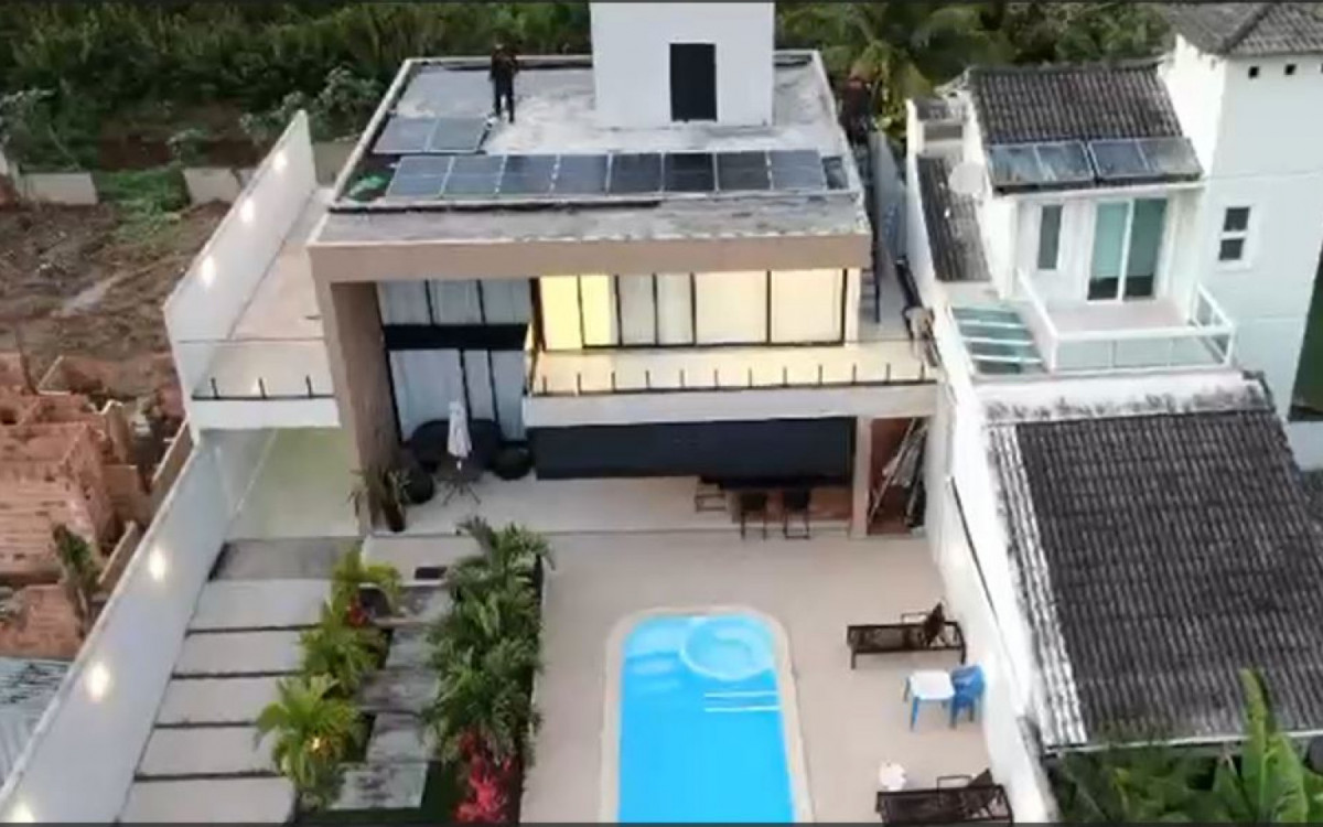Casa do ex-presidente do Inea, Jos&eacute; Dias - Divulga&ccedil;&atilde;o