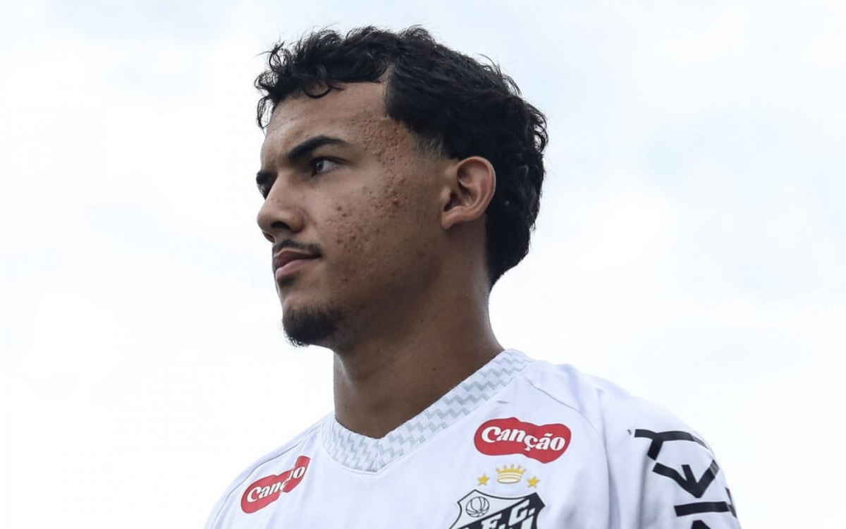 Joia da base tem les&atilde;o confirmada e vira desfalque no Santos