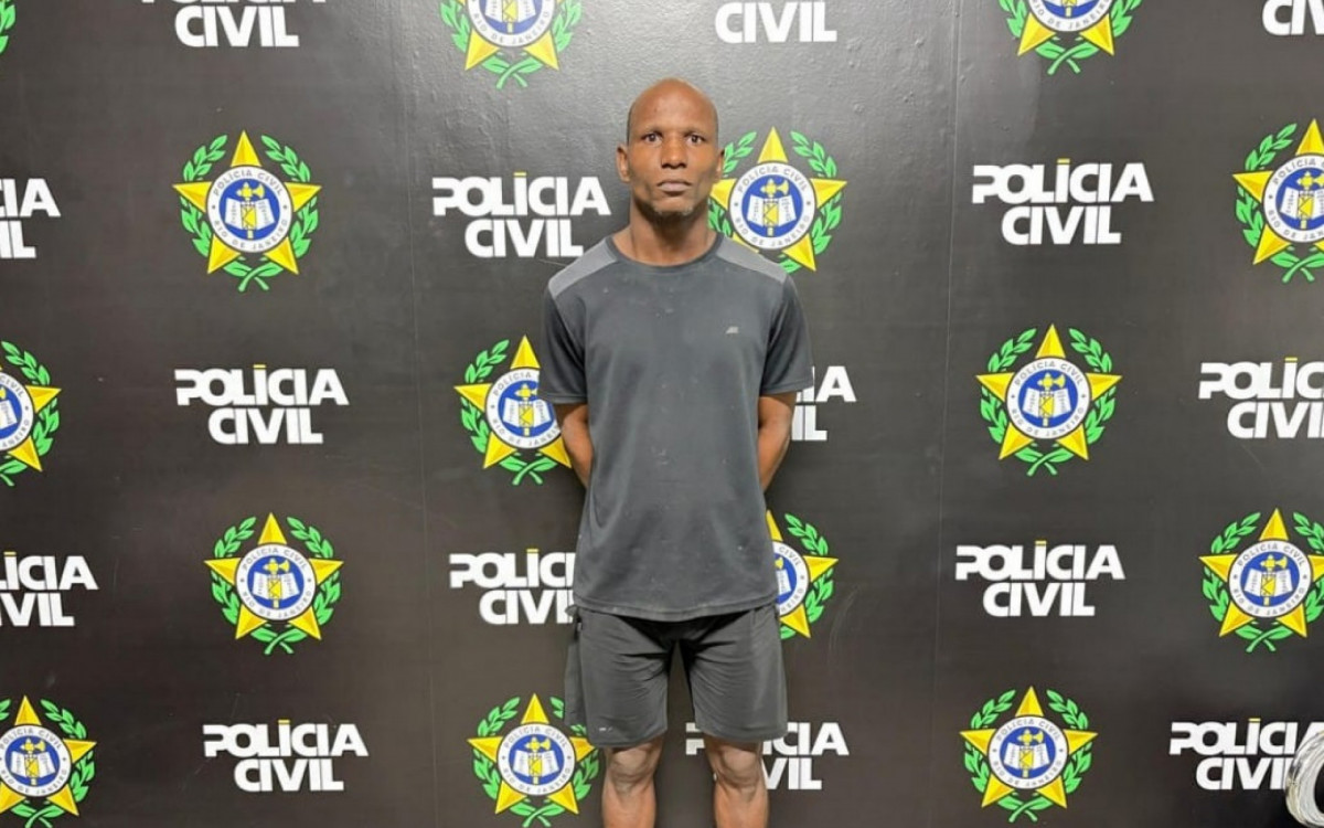 Acusado foi preso na Zona Oeste