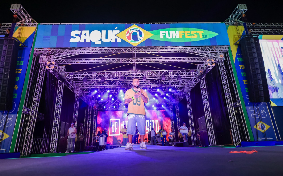 Saquá Fun Fest atinge público de 80 mil pessoas
