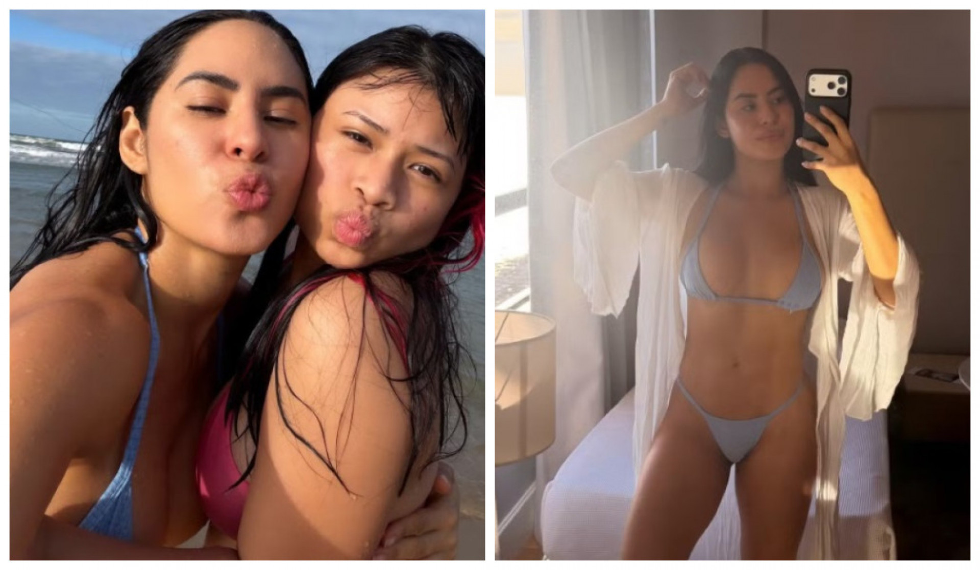 Isabelle viaja com a irmã após deixar o Boi Garantido: 'Abençoada' - Reprodução Instagram