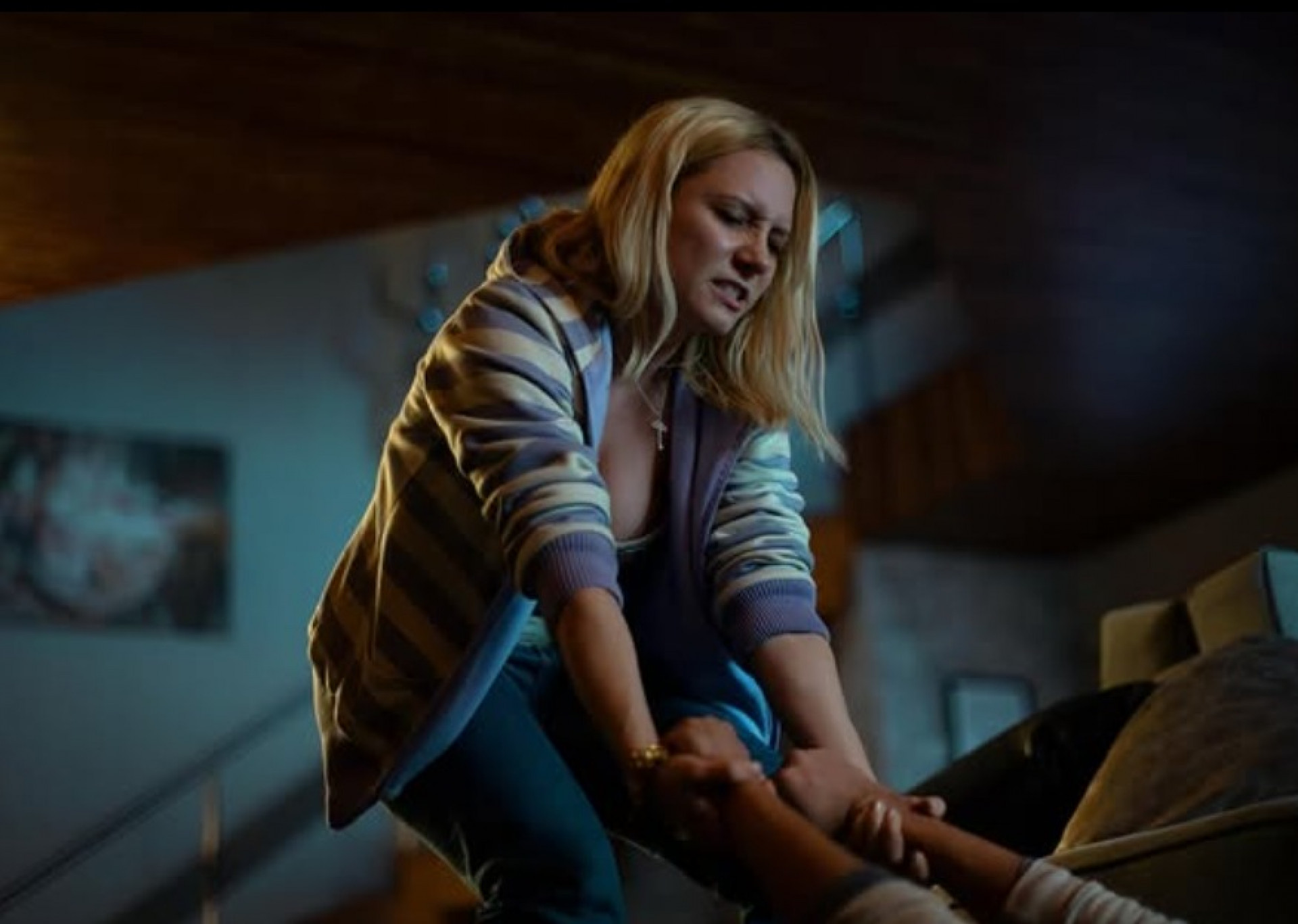 Netflix divulgou fotos oficiais de 'Elize: Sombras de uma Mulher'
e anunciou trailer para esta quarta-feira (8) - Reprodução / Netflix