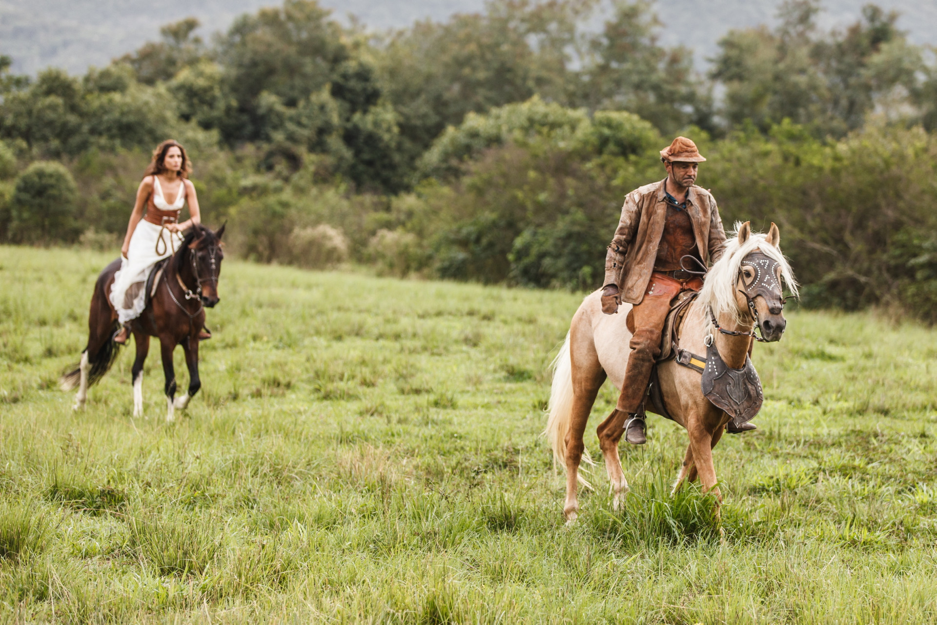Estrelada por Camila Pitanga e Domingos Montagner, a novela 'Velho Chico' foi escrita por Benedito Ruy Barbosa -  Artur Meninea / TV Globo