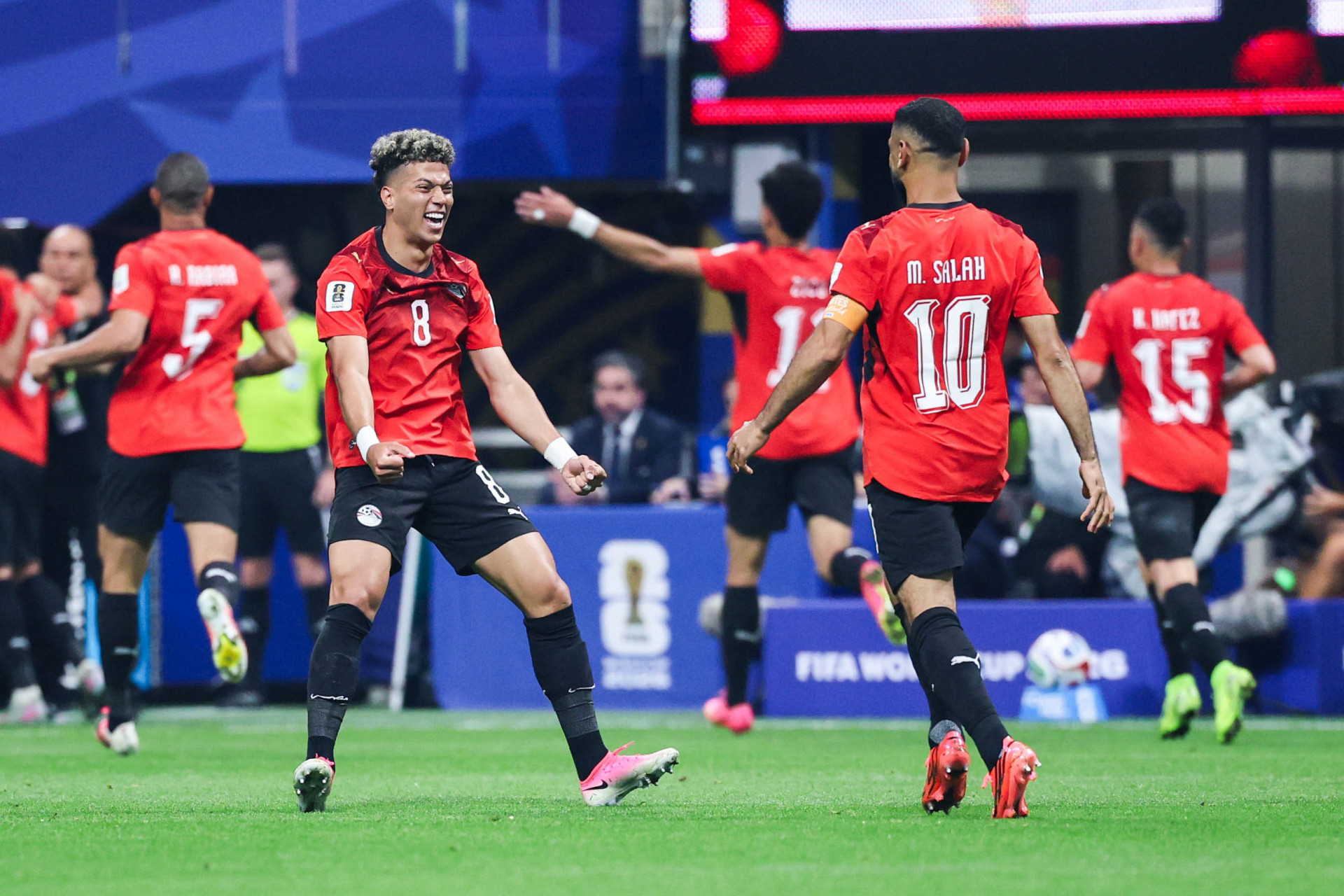 Egito chegou a fazer 2 a 0 contra a Argentina, mas sofreu a virada no segundo tempo - William Volcov/Parceiro/Agência O Dia