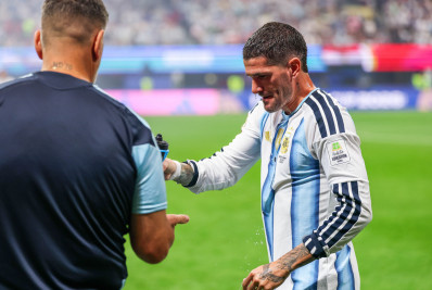 De Paul rebate críticas à defesa da Argentina: 'Melhores do mundo'