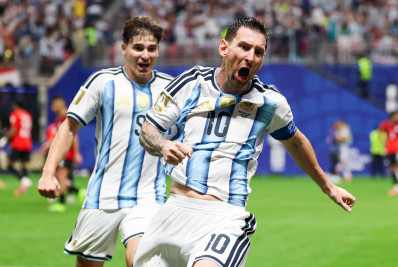 Messi vai presentear antigo detentor de recorde de gols em Copas