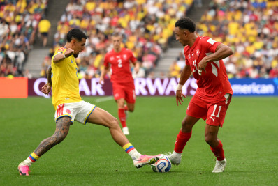 Suíça supera a Colômbia nos pênaltis e avança às quartas da Copa