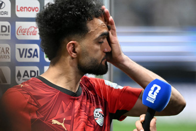 Atacante do Egito critica arbitragem após eliminação na Copa do Mundo