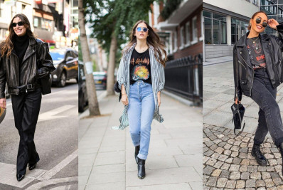 Dia Mundial do Rock: o guia definitivo para criar looks femininos cheios de personalidade
