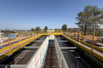 Nova estação de tratamento vai reforçar abastecimento de água em Caxias