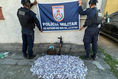 Responsável por ocultar armas e drogas é preso na Vila Kennedy