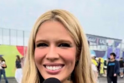 Karoline Lima elogia Léo Pereira e abre o jogo sobre morar fora