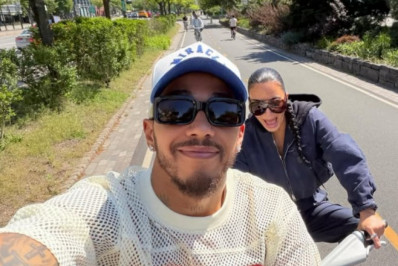 Ausência de Lewis Hamilton na lista de perfis seguidos por Kim Kardashian alimentou rumores de término - Reprodução / Instagram