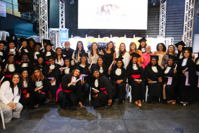 Fundec forma alunas do Programa Mulheres Mil Baixada