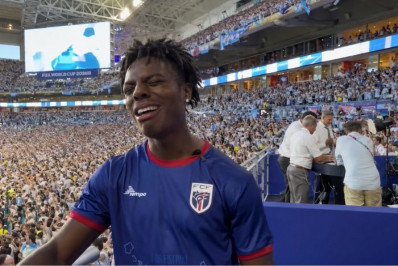 Fifa investiga argentinos por ofensas racistas contra influenciador