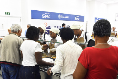 Sesc RJ e INSS realizam mutirão de acesso a benefícios sociais
